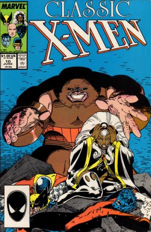 Classic X-Men # 10 Issues (1986 - 1990)