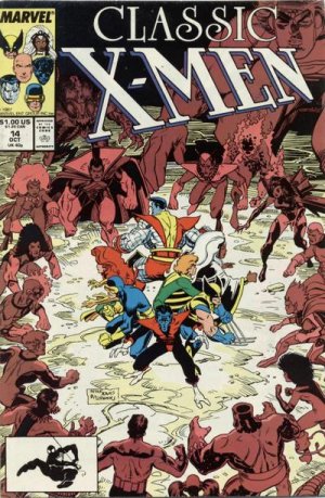 Classic X-Men 14 - Where No X-Man Has Gone Before!