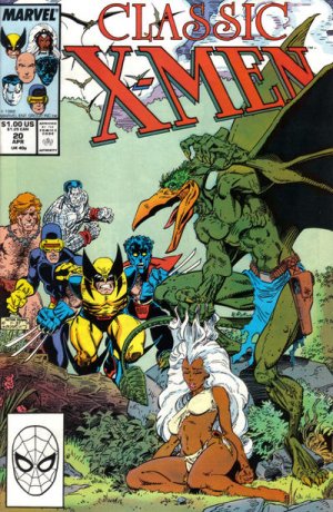 Classic X-Men 20 - Desolation