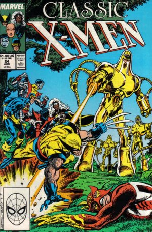 Classic X-Men 24 - The Submergence of Japan