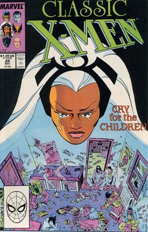 Classic X-Men 28 - Cry for the Children