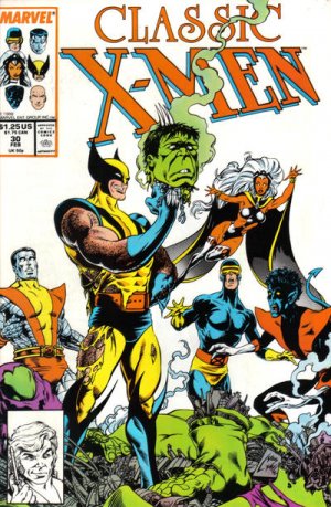 Classic X-Men 30 - He Only Laughs When I Hurt!