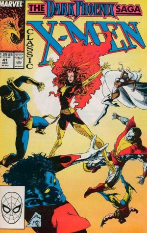 Classic X-Men # 41 Issues (1986 - 1990)