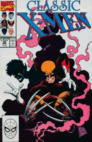 Classic X-Men 45 - Something Wicked This Way Comes!