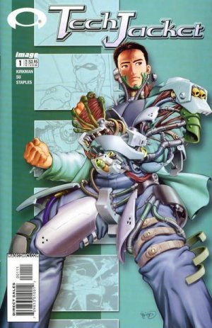 Tech Jacket # 1 Issues V1 (2002 - 2003)