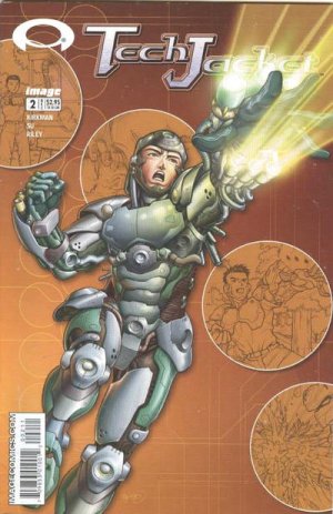 Tech Jacket # 2 Issues V1 (2002 - 2003)