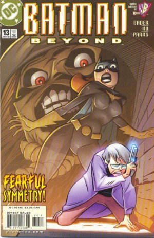 Batman Beyond 13 - Commissioner of Fear