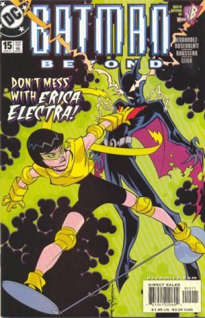 Batman Beyond 15 - Lightning and Rain