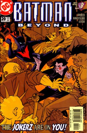 Batman Beyond 20 - New Jokerz 'n' Old Friendz