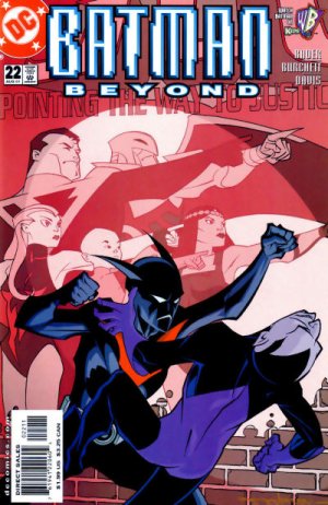 Batman Beyond 22 - In Blackest Day Part Two