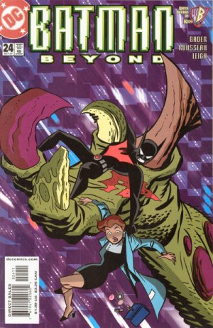 Batman Beyond 24 - Terry's Mum Dates a Splicer