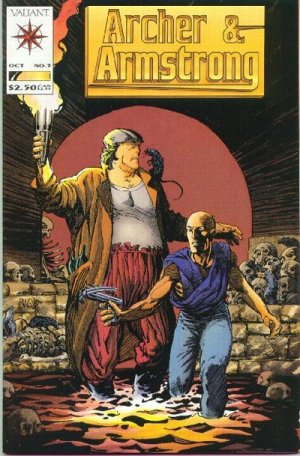 couverture, jaquette Archer and Armstrong 3  - ...And Then There Were NunsIssues V1 (1992 - 1994) (Valiant Comics) Comics