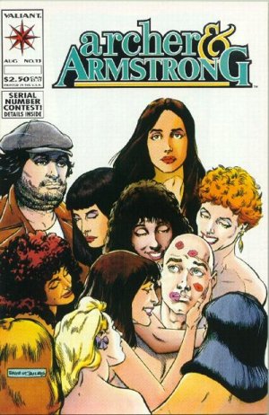 Archer and Armstrong # 13 Issues V1 (1992 - 1994)