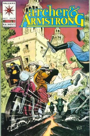 couverture, jaquette Archer and Armstrong 15  - VandalsIssues V1 (1992 - 1994) (Valiant Comics) Comics