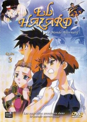 couverture, jaquette El Hazard - Le Monde Alternatif 3  () Série TV animée