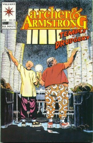 Archer and Armstrong 19 - Prisoners Of The Macrobiotic Cult
