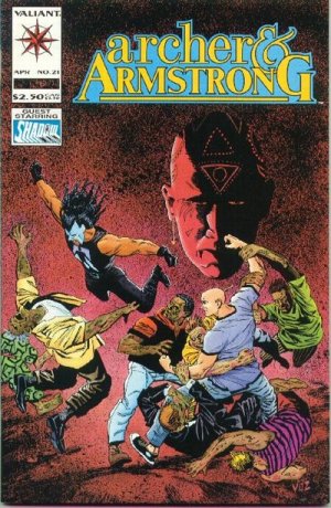 couverture, jaquette Archer and Armstrong 21  - Ladakh AttackIssues V1 (1992 - 1994) (Valiant Comics) Comics