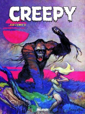 couverture, jaquette Creepy 2  - volume 2 (Delirium) Comics