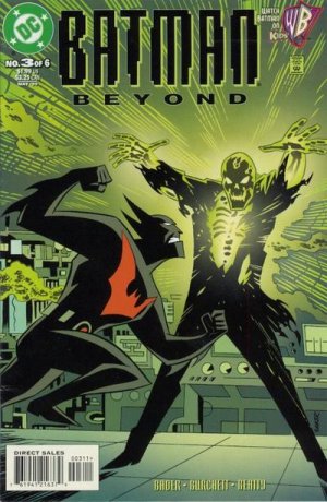Batman Beyond 3 - Never Mix, Never Worry