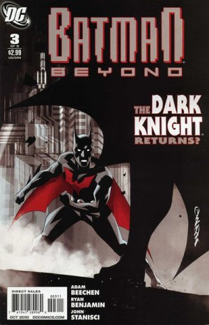 Batman Beyond # 3 Issues V3 (2010 - 2011)
