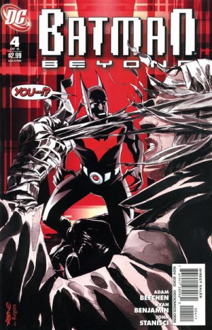 Batman Beyond 4 - Hush Beyond Part 4 The Other Side Of The Mirror