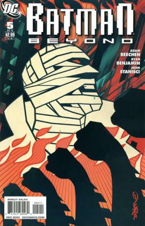 Batman Beyond # 5 Issues V3 (2010 - 2011)