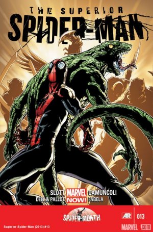 couverture, jaquette The Superior Spider-Man 13 Issues V1 (2013 - 2014) (Marvel) Comics