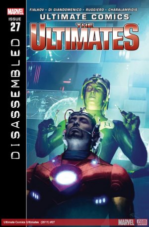 couverture, jaquette Ultimate Comics Ultimates 27 Issues V1 (2011 - 2013) (Marvel) Comics