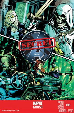 Secret Avengers # 6 Issues V2 (2013 - 2014)