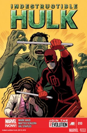 Indestructible Hulk # 10 Issues (2012 - 2014)