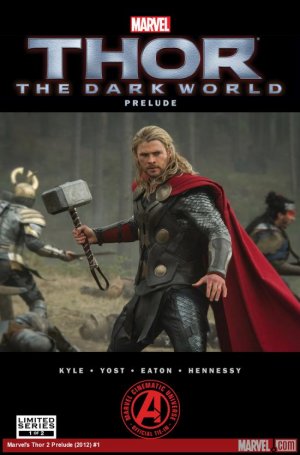 Marvel's Thor - The dark world Prelude # 1 Issues