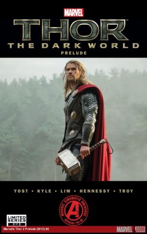 Marvel's Thor - The dark world Prelude 2