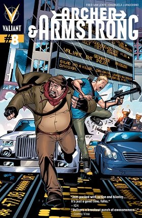 couverture, jaquette Archer and Armstrong 8  - Last EnemyIssues V2 (2012 - 2014) (Valiant Comics) Comics