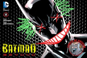Batman Beyond 14 - Chapter 14: Lights of Gotham