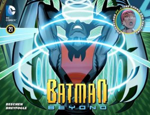 Batman Beyond 21 - Undercloud Part One: The Sound And The Fury