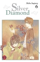 couverture, jaquette Silver Diamond 6 Allemande (Carlsen manga) Manga