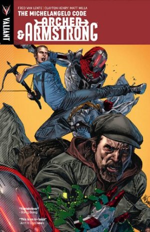 couverture, jaquette Archer and Armstrong 1  - The Michelangelo CodeTPB softcover (souple) - Issues V2 (Valiant Comics) Comics