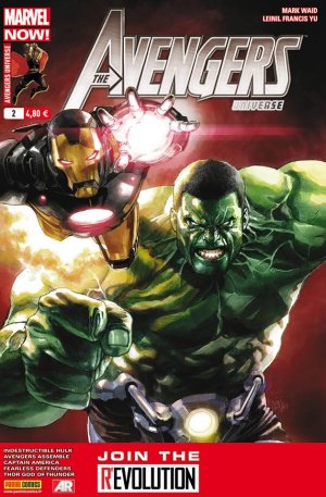 couverture, jaquette Avengers Universe 2 Kiosque V1 (2013 - 2015) (Panini Comics) Comics