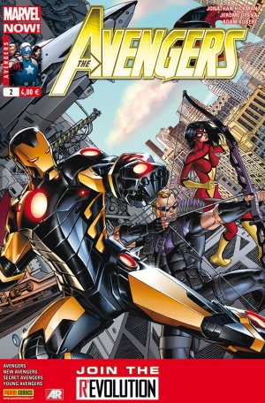 couverture, jaquette Avengers 2 Kiosque V4 (2013 - 2015) (Panini Comics) Comics