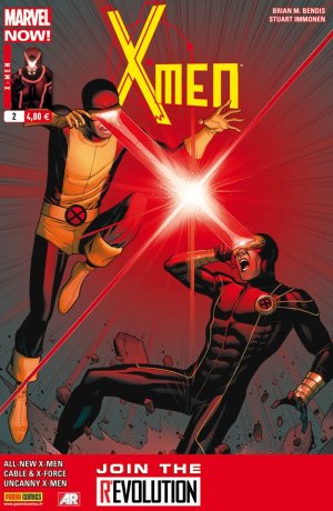couverture, jaquette X-Men 2 Kiosque V4 (2013 - 2015) (Panini Comics) Comics