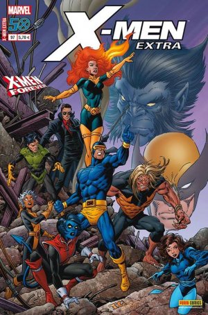 couverture, jaquette X-Men Extra 97  - X-Men Forever (5)Kiosque V1 (1997 - 2014) (Panini Comics) Comics