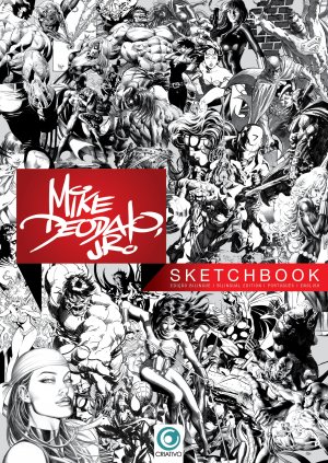 Mike Deodato Jr - Sketchbook 1 - Mike Deodato Jr - Sketchbook