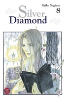 couverture, jaquette Silver Diamond 8 Allemande (Carlsen manga) Manga
