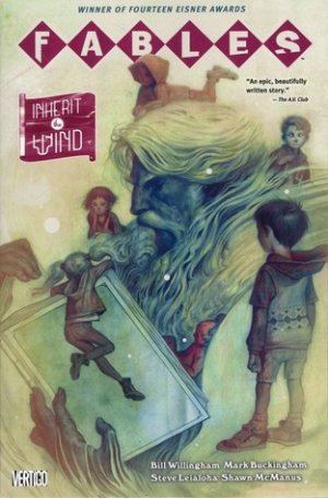 couverture, jaquette Fables 17  - Inherit the WindTPB softcover (souple) (2003 - 2015) (Vertigo) Comics