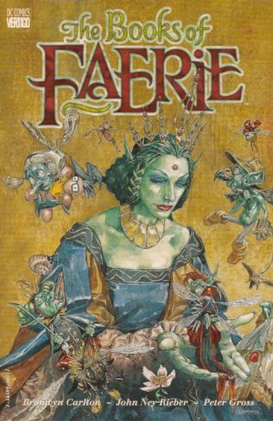 The Books of Faerie édition TPB softcover (souple)