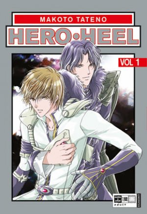 couverture, jaquette Hero Heel 1 Allemande (Egmont manga) Manga