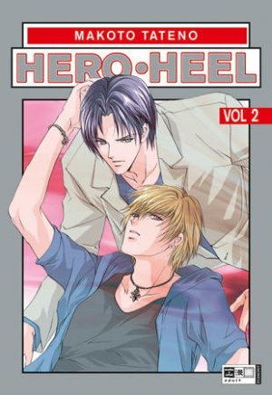 couverture, jaquette Hero Heel 2 Allemande (Egmont manga) Manga