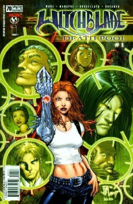 Witchblade 70 - Death Pool, Part 1
