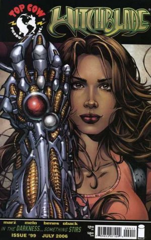 Witchblade 99 - In The Darkness...Something Stirs