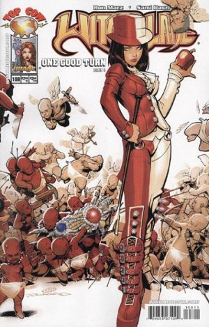 Witchblade 108 - One Good Turn: Part 1